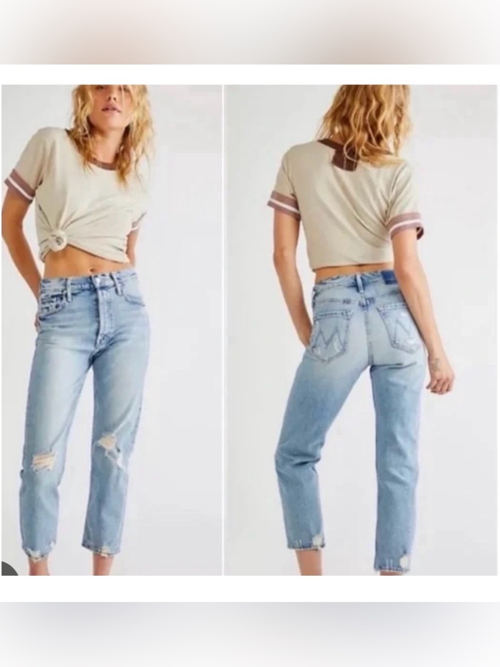 Mother jeans the tomcat